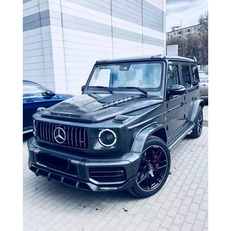 Frontlippe Spoiler Schwert Carbon Passend F R Mercedes Benz G