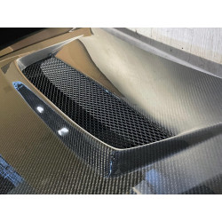 Carbonparts Tuning 2245 - Motorhaube Haube Vollcarbon passend für Toyota Yaris GR