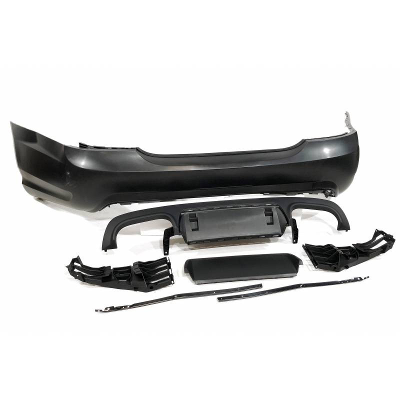OPPL ABS Kratzschutz Schutz Carbon Design Passt Für VW Tiguan II SUV 2016
