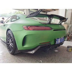 Carbonparts Tuning 2253 - Diffusor Diffuser Carbon passend für Mercedes-Benz AMG GT C190 2-Türer