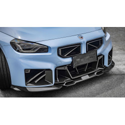 Carbonparts Tuning 2259 - Lufteinlassblende Front V3 Vollcarbon passend für BMW G87 M2