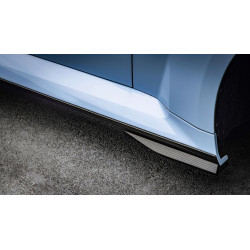 Carbonparts Tuning 2261 - Schwellereinsatz Sideskirt Seitenschwelleransatz V2 Vollcarbon passend für BMW G87 M2