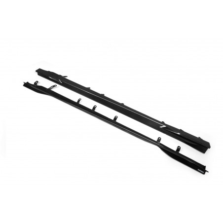 Carbonparts Tuning 2261 - Schwellereinsatz Sideskirt Seitenschwelleransatz V2 Vollcarbon passend für BMW G87 M2