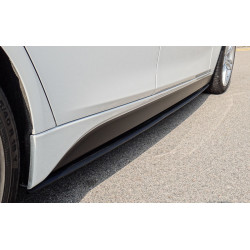 Carbonparts Tuning 2274 - Sideskirt Seitenschweller Ansatz ABS schwarz glänzend passend für BMW 3er F30 F31 mit MPaket