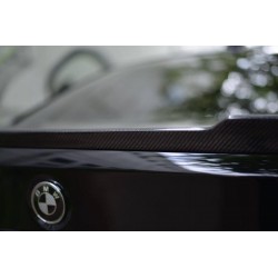 Carbonparts Tuning 1184 - Rear spoiler Clubsport Carbon fits BMW 3 Series F30 and M3 F80