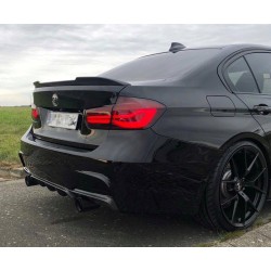Carbonparts Tuning 1184 - Rear spoiler Clubsport Carbon fits BMW 3 Series F30 and M3 F80