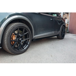 Carbonparts Tuning 2280 - Sideskirt Seitenschweller Ansatz ABS schwarz glänzend passend für Cupra Formentor