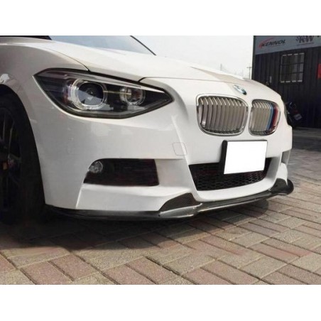 Carbonparts Tuning 1002 - Front lip V1 Carbon fits BMW 1 Series F20 F21 Prefacelift
