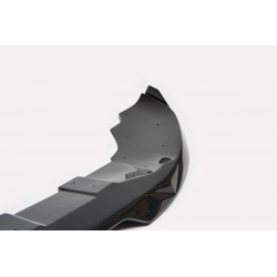 Pièces en carbone Tuning 2677 - Frontlippe Spoiler Schwert Carbon passend für Bentley Bentayga Facelift 2021+