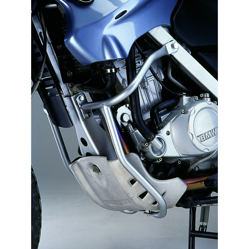 Carbonteile Tuning Fehling Enduro Schutzbügel silber für BMW F 650 GS, (172/173) 2000-2003