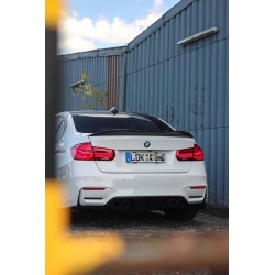 Carbonparts Tuning 1187 - Rear spoiler deep carbon fits BMW 3 series F30 and M3 F80