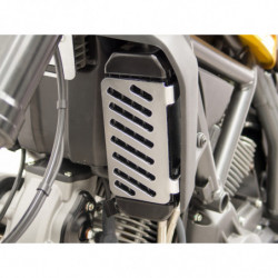 Carbonteile Tuning Fehling Schutz für Ölkühler Edelstahl für Ducati Scrambler 800 Classic, (SCRAM) 2015-2016 und (SCRM/17) 20...