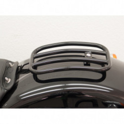 Carbonteile Tuning Fehling Beifahrer-Rack Ø 16 mm, gebogen, schwarz für Harley Davidson Breakout (FXSB) 2013-2017