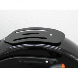 Carbonteile Tuning Fehling Beifahrer-Rack aus Blech, schwarz für Harley Davidson Softail Slim, (FLS) 12-17 und Softail Blackl...