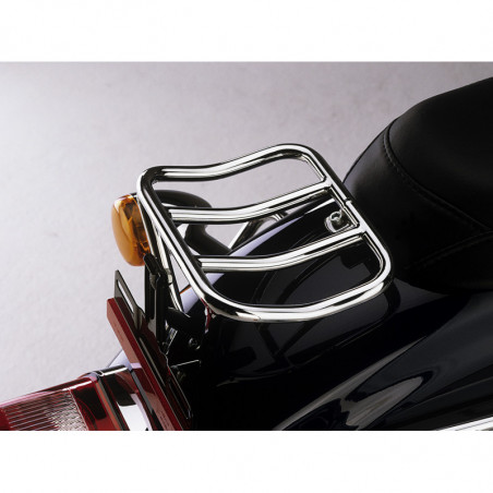 Carbonparts Tuning Rearrack für Sportster Evo ab Bj.04 Custom Roadster/Low
