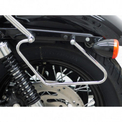 Carbonteile Tuning Fehling Packtaschenbügel, Chrom für Harley Davidson Sportster Evo 883/1200, Custom, Roadster, Nightster, usw.