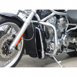 Carbonteile Tuning Fehling Schutzbügel große Ausführung Chrom für Harley Davidson V-Rod und Night Rod