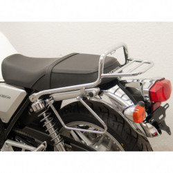 Carbonteile Tuning Fehling Gepäckträger Chrom für Honda CB 1100 (Gussräder), (SC65) 2013-2014