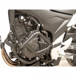 Carbonteile Tuning Fehling Schutzbügel schwarz für Honda CB 500 F, (PC45) 2013-2015 und CB 500 X, (PC46) 2013-2016