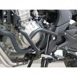 Carbonteile Tuning Fehling Schutzbügel 2 teilig schwarz für Honda CB 600 F Hornet, (PC36) 2000-2006