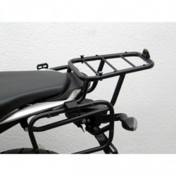 Carbonteile Tuning Fehling Topcaseträger für Givi/Kappa (Monokey) Koffer, schwarz für Honda Crossrunner VFR 800 X (RC60) 2011...