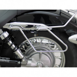Carbonteile Tuning Fehling Packtaschenbügel Chrom für Honda Shadow VT 750 C Black Spirit, RC53BS, RC53, RC53/10
