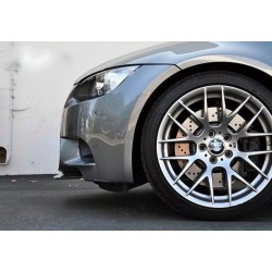Carbonteile Tuning 1219 - Frontlippe Lippe Frontspoiler Schwert V9 Carbon passend für BMW M3 E90 E92 E93