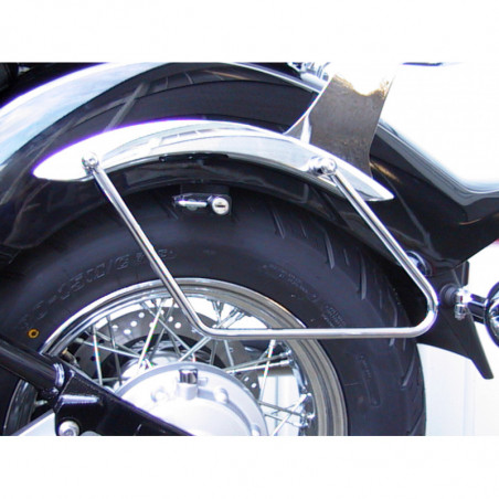 Carbonteile Tuning Packtaschenbügel passend für Yamaha XVS 1100 Drag Star (Classic)