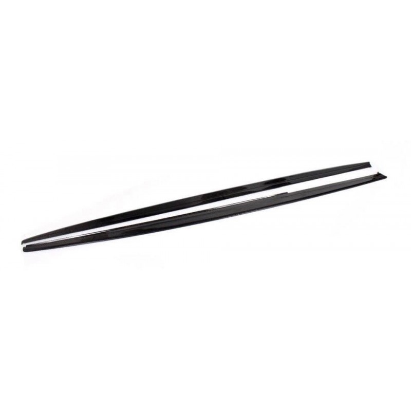 Carbonteile Tuning 1229 - Sideskirt Seitenschweller Ansatz Carbon passend für BMW 3er F30 F31 mit MPaket