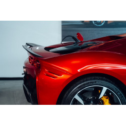 Carbonparts Tuning 2120 - Spoiler Heckspoiler Lippe Voll Carbon passend für Ferrari SF90