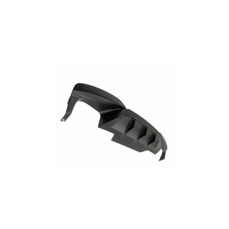 Carbonteile Tuning 2678 - Heckdiffusor Diffusor Heck Ansatz ABS Glanz Schwarz passend für BMW 6er F06 F12 F13 + 6er mit MPaket
