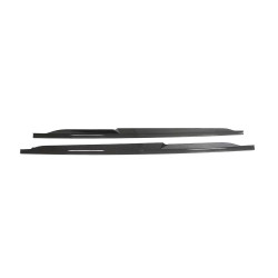 Pièces en carbone Tuning 2293 - Seitenschweller Ansatz Sideskirt Extension V2 Vollcarbon Carbon passend für AUDI R8 TYP 4S Fa...