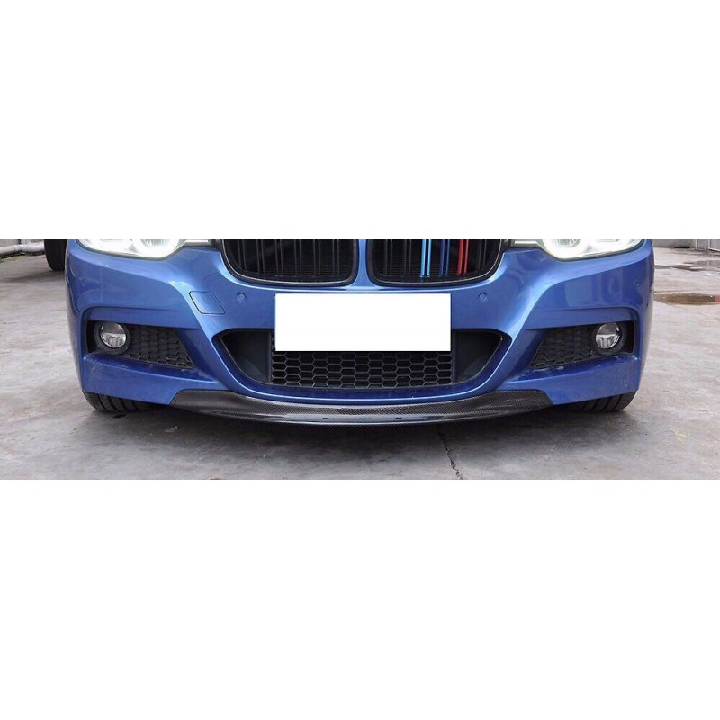 1324 - Front lip V8 Carbon fits BMW 3 Series F30 F31