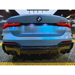 Carbonteile Tuning 2299 - Diffusor Diffuser Performance V1 Carbon passend für BMW 4er G22 G23 mit MPaket