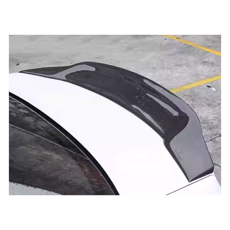 Carbonparts Tuning 2304 - Heckspoiler Spoiler Lippe Deep V3 Carbon passend für AUDI A5 S5 RS5 B8 B8.5 8T Sportback Limousine