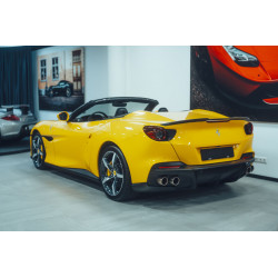 Carbonteile Tuning 2306 - Heckspoiler Spoiler Lippe Vollcarbon Carbon passend für Ferrari Portofino