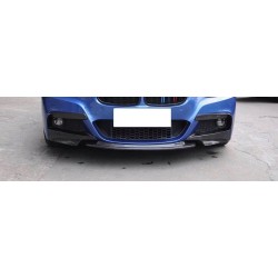 Carbonparts Tuning 1325 - Front lip V9 Carbon fits BMW 3 Series F30 F31