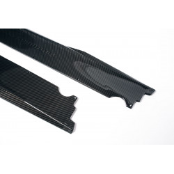 Carbonteile Tuning 2309 - Seitenschweller Ansatz Sideskirt Extension V2 Vollcarbon Carbon passend für Lamborghini Huracan STO