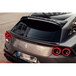 Pièces en carbone Tuning 2315 - Dachkantenspoiler Spoiler Lippe Schwert Carbon passend für Ferrari GTC4 Lusso 2016-2020