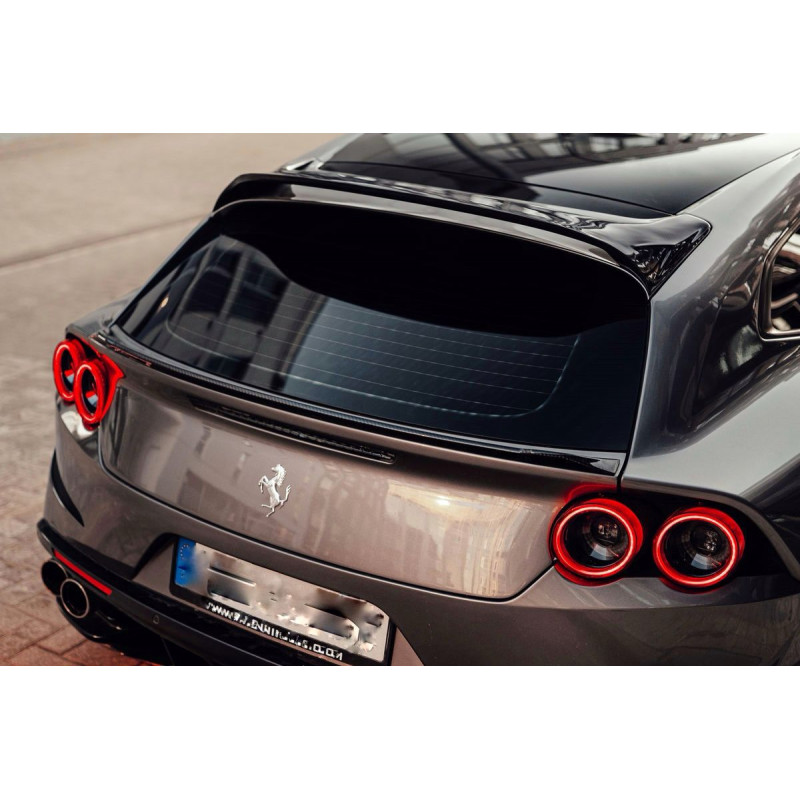 2315 - Dachkantenspoiler Spoiler Lippe Schwert Carbon passend für Ferrari  GTC4 Lusso 2016-2020