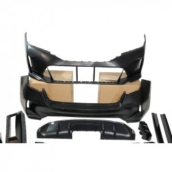 Pièces en carbone Tuning 2694 - Bodykit Stoßstange Vorne Hinten ABS passend für Honda Civic 2022+ 5dr Hatchback