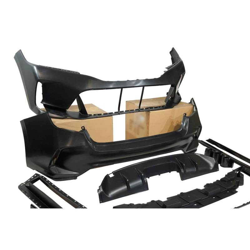 Bodykit Sto Stange Vorne Hinten Abs Passend F R Honda Civic