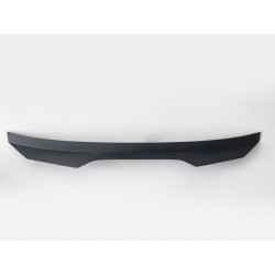 Carbonteile Tuning 2319 - Heckspoiler Spoiler Lippe Schwert ABS schwarz glänzend passend für BMW X1 F48