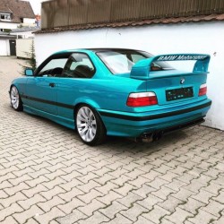 Carbonparts Tuning 1328 - Rear spoiler CLASS 2 ABS fits BMW 3 Series E36 Coupe Sedan