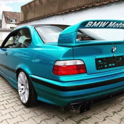 Carbonparts Tuning 1328 - Rear spoiler CLASS 2 ABS fits BMW 3 Series E36 Coupe Sedan