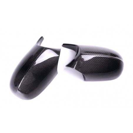 Carbonparts Tuning 1331 - Mirror caps carbon fit for BMW 1 serie E81 E82 E87 E88 3 series E90 E91 E92 E93