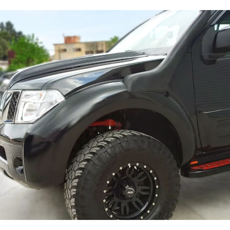 Carbonteile Tuning 2708 - Kotflügel Fender Ansatz Radlauf V1 ABS Schwarz Matt passend für Nissan