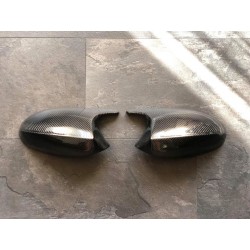 Carbonparts Tuning 1331 - Mirror caps carbon fit for BMW 1 serie E81 E82 E87 E88 3 series E90 E91 E92 E93