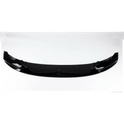 Carbonparts Tuning 1512 - Front lip V1.1 black gloss fits BMW 5 Series F10 F11