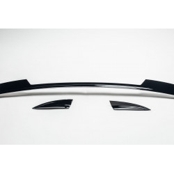 Carbonteile Tuning 2331 - Heckspoiler Spoiler Lippe Schwert ABS schwarz glänzend passend für Audi A7 S7 RS7 4K C8